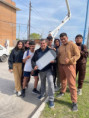 La gestión de Villordo renueva por completo la iluminación del trayecto Santa Lucía – Villa Córdoba